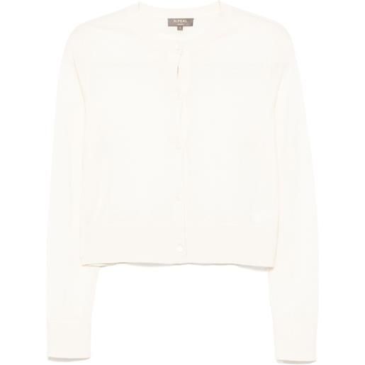 N.Peal camicia girocollo - toni neutri