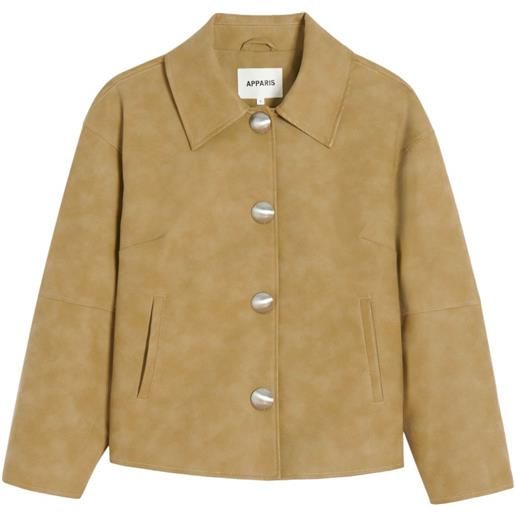 Apparis giacca indio - toni neutri