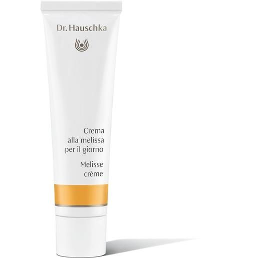 Dr. Hauschka face care crema alla melissa per il giorno 30ml - crema viso giorno antimperfezioni