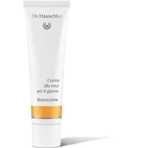 Dr. Hauschka face care crema alla rosa per il giorno 30ml - crema viso giorno lenitiva