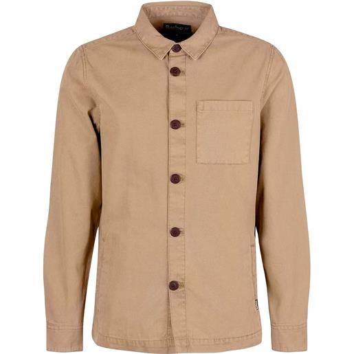 BARBOUR giacca overshirt washed