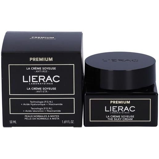 LIERAC (LABORATOIRE NATIVE IT) lierac premium la crème soyeuse