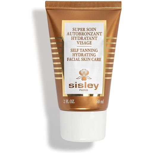 Sisley super soin autobronzant hydratant visage 60 ml autoabbronzante idratante crema
