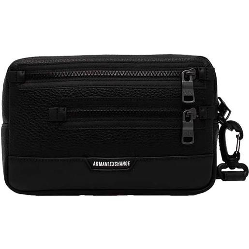 Armani Exchange uomo Armani Exchange beauty case uomo nero mod. 