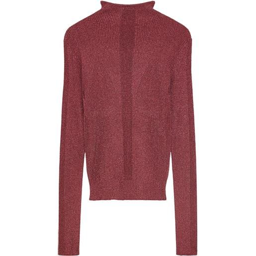 Patrizia Pepe maglia in lurex donna