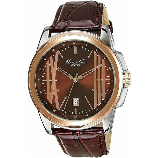 Kenneth Cole orologio Kenneth Cole ikc8096: design moderno, data, quarzo