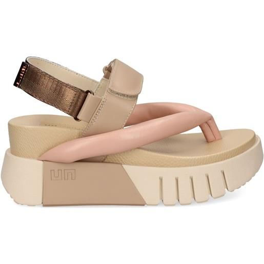 United Nude sandali delta tong 65mm - toni neutri