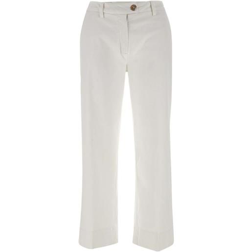 Re-Hash pantaloni nelly - bianco