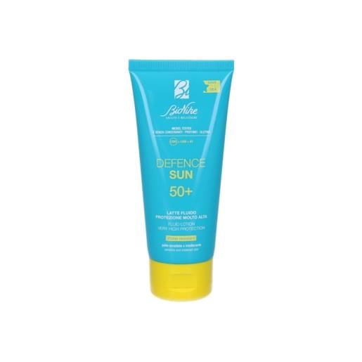 BioNike defence sun 50+ latte fluido 100ml