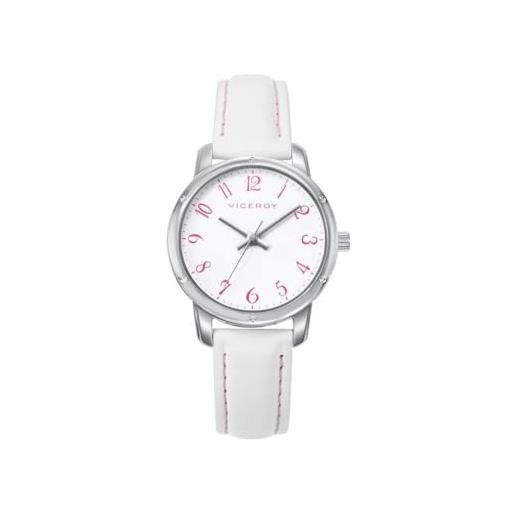 Anello Margherita Per Bambina In Argento 925 - Regolabile, Fiore Bianco E Giallo, Con Custodia