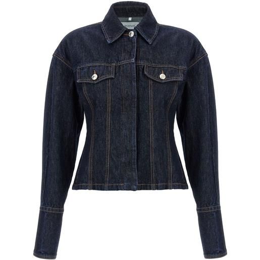 Sportmax giacca gange - blu