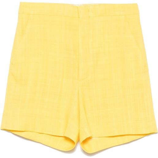 Tagliatore shorts elle - giallo