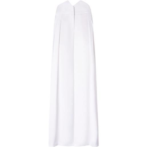 Genny pantaloni a palazzo - bianco