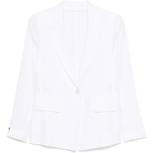 Peserico blazer in lino - bianco