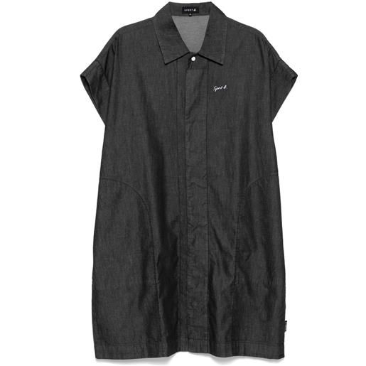 SPORT b. by agnès b. chemisier denim - nero