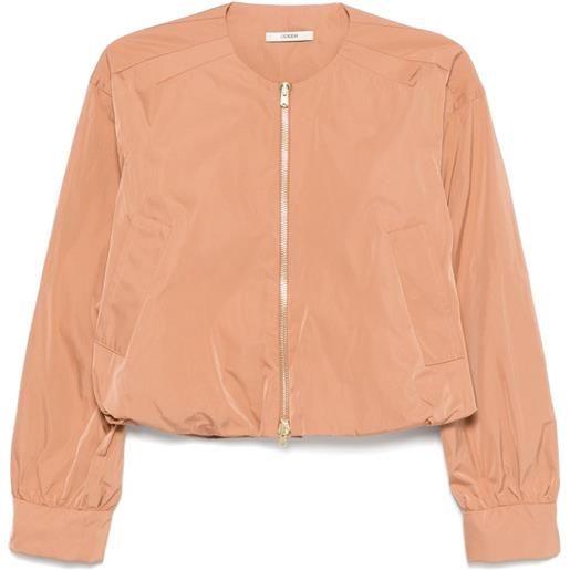 Odeeh giacca in twill - marrone