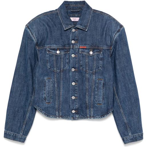 Martine Rose giacca denim - blu