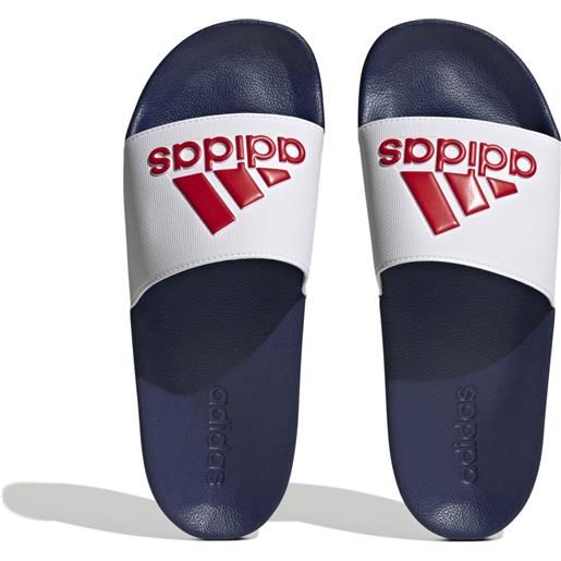 ADIDAS ciabatte ADIDAS ciabatta adilette shower bianco