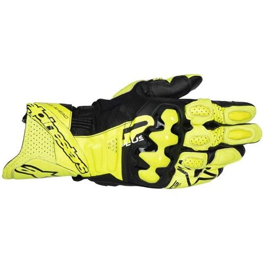 Alpinestars guanti moto in pelle Alpinestars gp plus r v3 giallo fluo ne