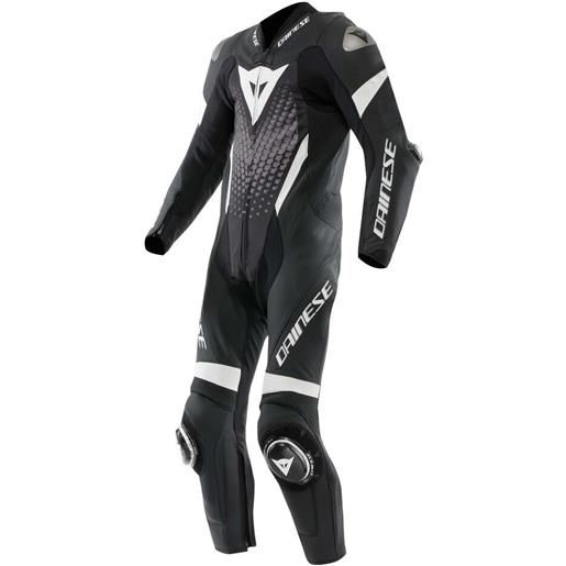 Dainese tuta moto intera Dainese laguna seca 6 perf 1pc nero bianco