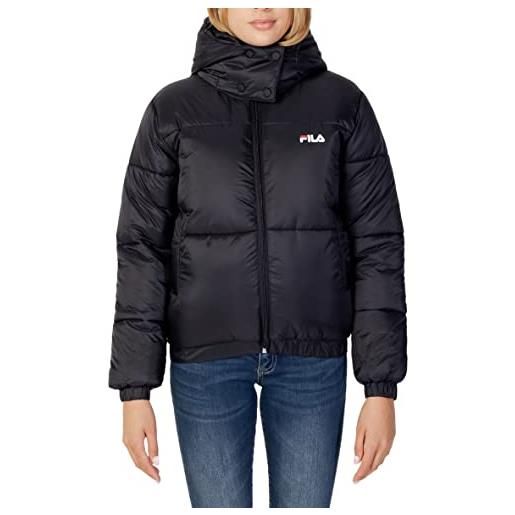 Fila piumino donna bender cropped padded puffer faw0259 m blue scuro