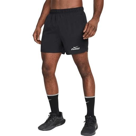 NIKE df chllgr 5bf flash short shorts running uomo