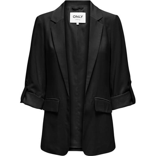ONLY aris life 3/4 loose blazer cc tlr black donna