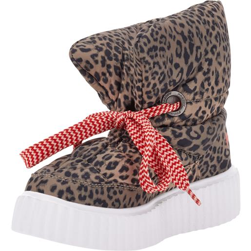 FREDDY puff boot stampa fantasia con imbottitura i anim scarpa tempo libero donna