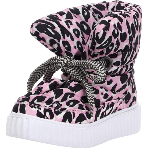FREDDY puff boot stampa fantasia con imbottitura i anip scarpa tempo libero donna