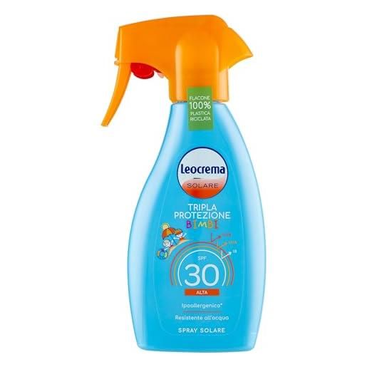 Leocrema spray tripla protezione resistente all''acqua spf30 250 ml'