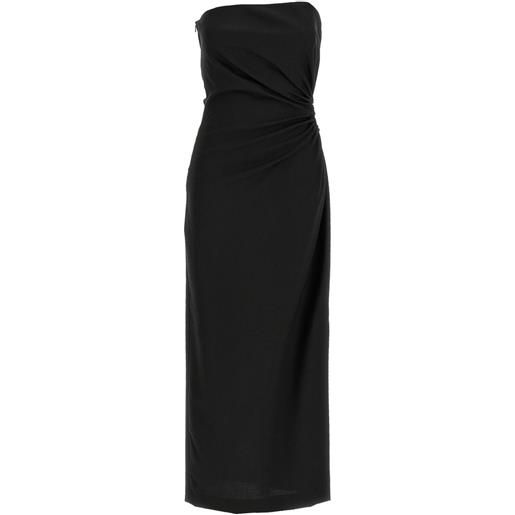 Max Mara abito silva - nero