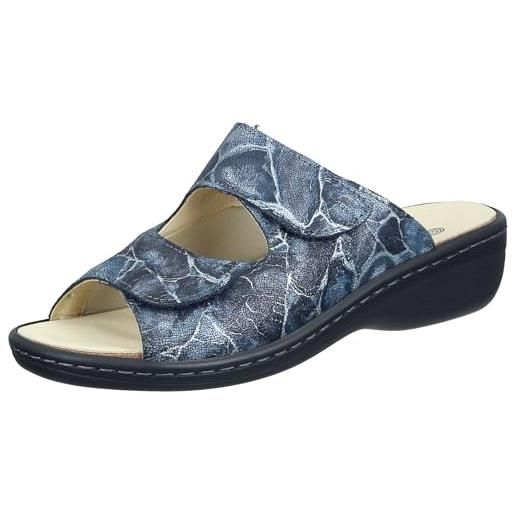 Dr. Brinkmann chelva pantoletten, ciabatte donna, blu, 42 eu