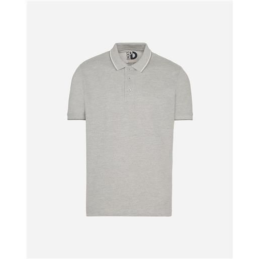 Dack's essential m - polo - uomo - grigio