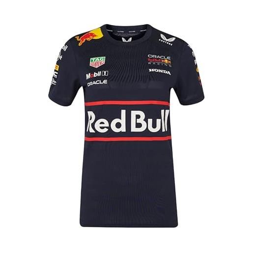 Castore red bull racing f1 - maglietta da donna 2025, navy, m