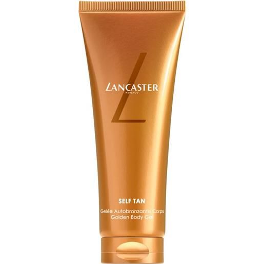 Lancaster self tan golden body gel - autoabbronzante corpo 125 ml