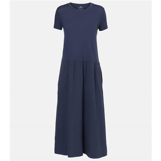 Velvet abito midi itza in cotone