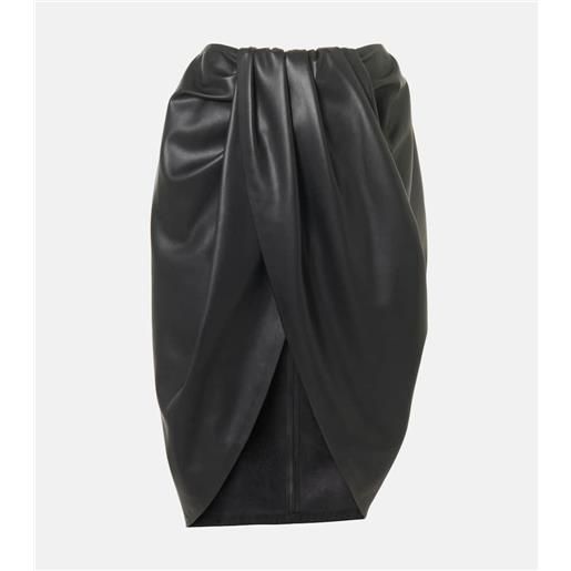 Stella McCartney gonna midi in similpelle