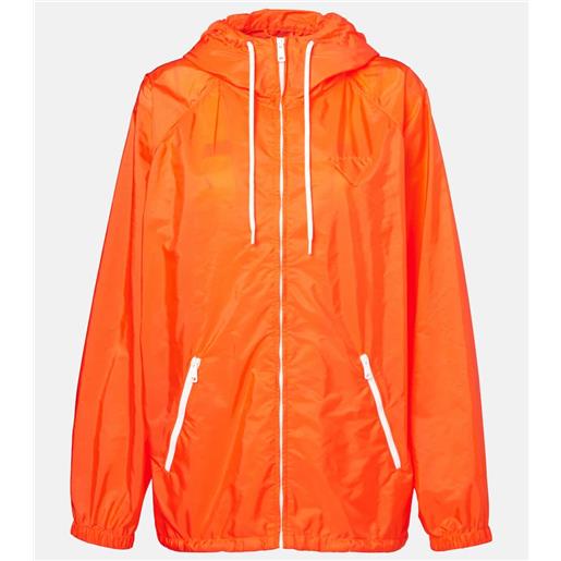 Prada impermeabile in re-nylon