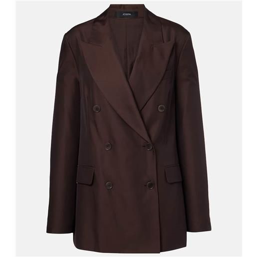 Joseph blazer valery in seta e cotone