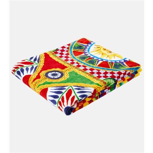 Dolce&Gabbana Casa telo mare carretto