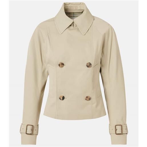 Burberry giacca cropped