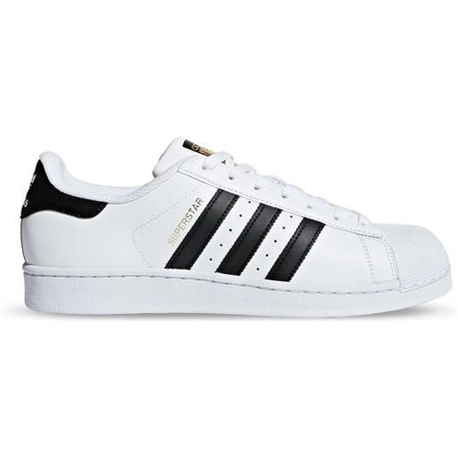 ADIDAS ORIGINALS superstar bianche e nere