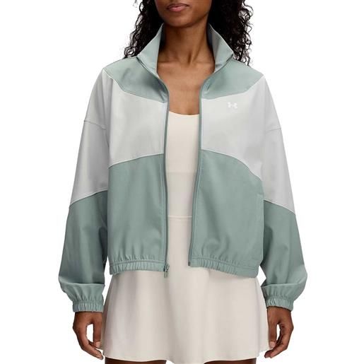 UNDER ARMOUR giacca rival woven donna