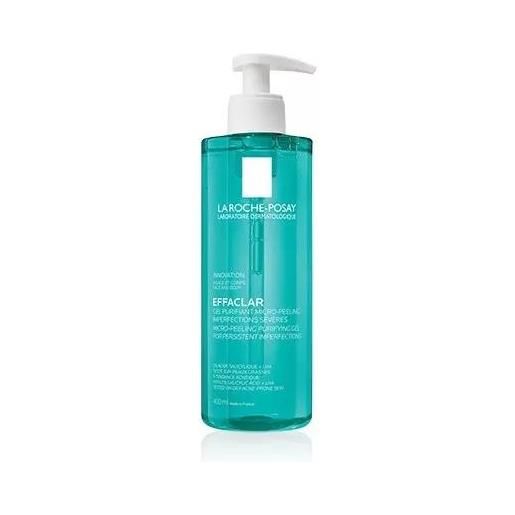 La roche posay effaclar gel micro peeling detergente viso e corpo 400 ml - la roche posay - 980769640