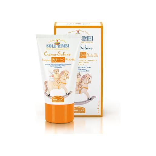 HELAN sole bimbi crema spf50+ 50ml - HELAN - 905859409