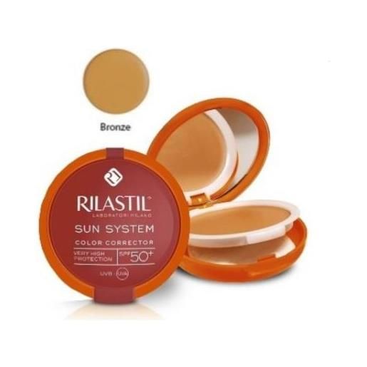 RILASTIL sun system crema compatta uniformante con fattore di protezione bronze - rilastil - 981964947