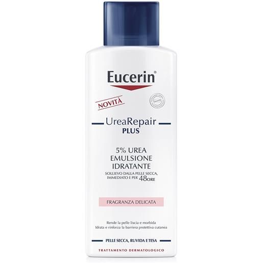 Eucerin urearepair plus 5% urea emulsione idratante 250ml - eucerin - 981462029