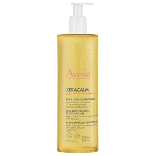 Eau thermale avène xeracalm ad olio detergente liporestitutivo 750ml - avene - 986899413