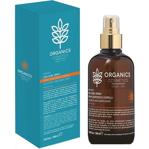 Organics cosm sun care spray - - 982180883