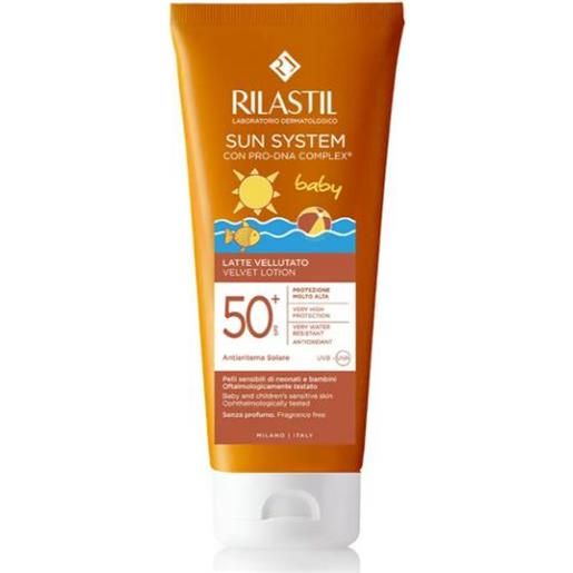 Rilastil sun sys bambini latte 50+ - rilastil - 985592260